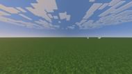 Classic Flat was the one that already existed in Minecraft Bedrock. (Image via Sportskeeda Gaming || Mojang Studios)